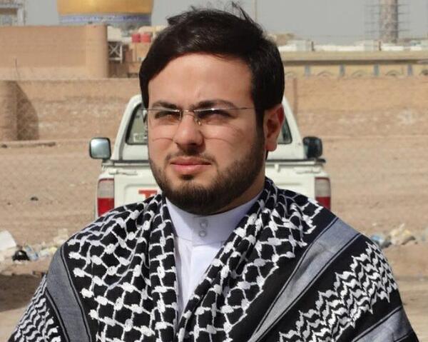 عکس موذن شهید حسن دانش