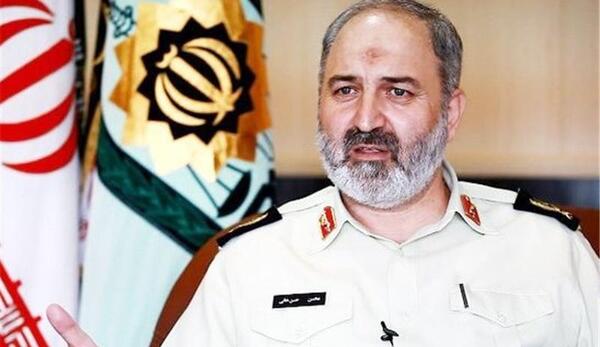 عکس شهید حسن خانی