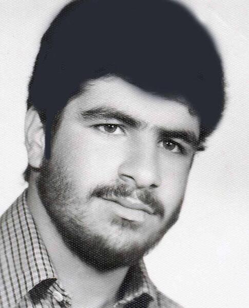عکس شهید حسن خانی