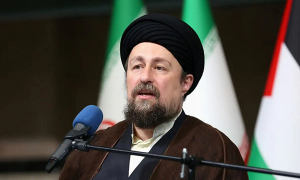 عکس همسر حسن خمینی