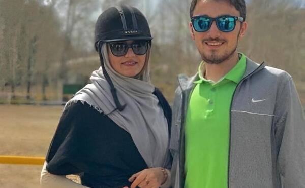 عکس همسر حسن خمینی