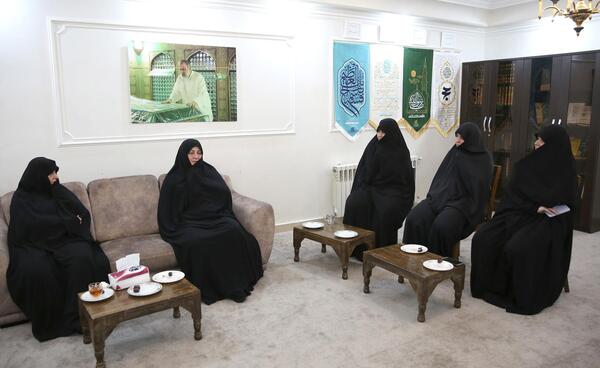 عکس همسر حسن خمینی