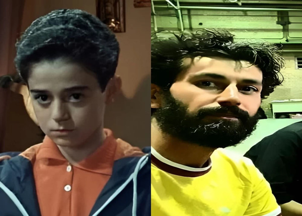 عکس حسن زیرک در سریال سرزمین مادری
