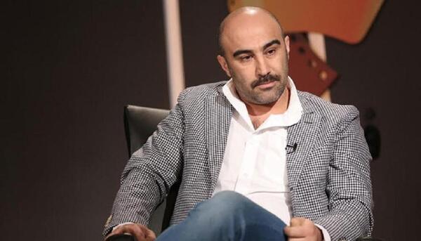 عکس حسن زیرک در سریال سرزمین مادری