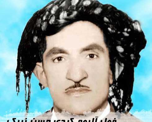 عکس حسن زیرک جدید