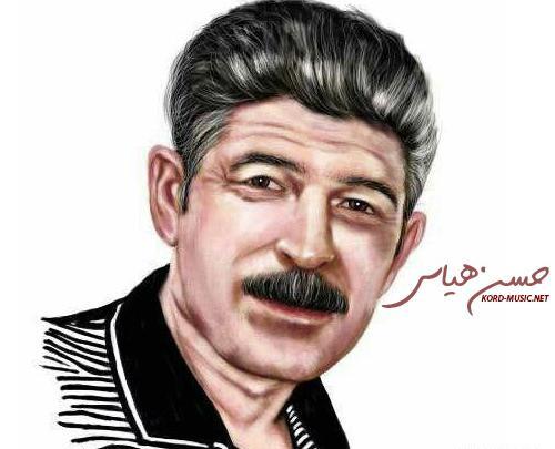 عکس جدید حسن هیاس
