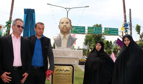 عکس حسن امیدزاده بعد از سوختگی
