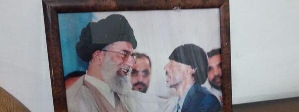 عکس حسن امیدزاده قبل از سوختگی