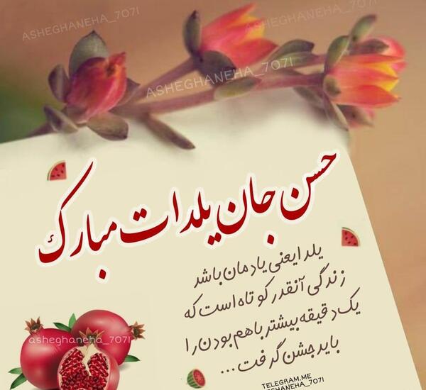 عکس حسن جانم
