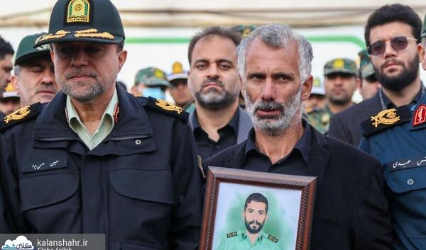 عکس شهید حسن بابانیا