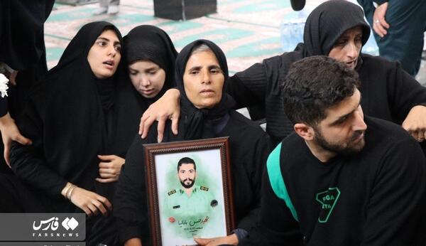 عکس شهید حسن بابانیا