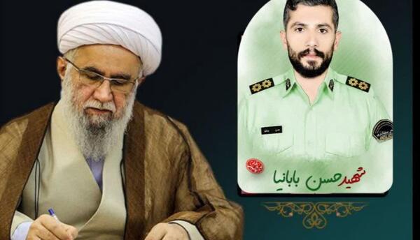 عکس شهید حسن بابانیا