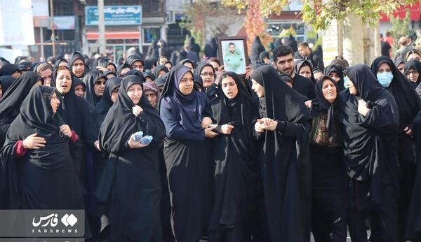 عکس شهید حسن بابانیا