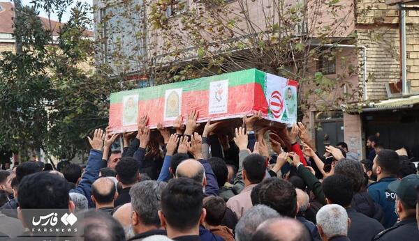 عکس شهید حسن بابانیا