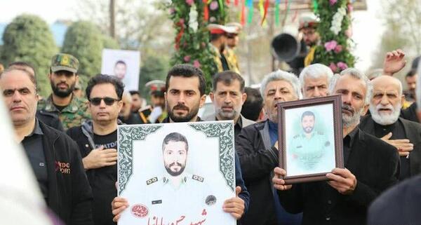 عکس شهید حسن بابانیا