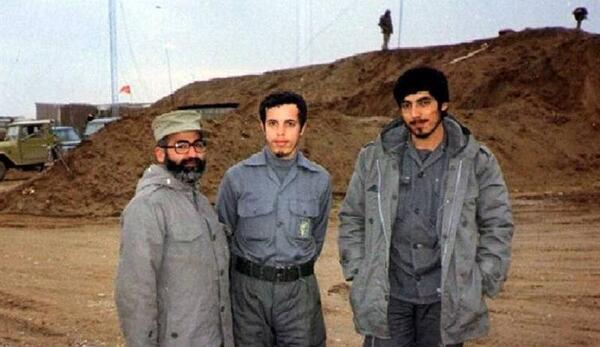 عکس حسن باقری شهید
