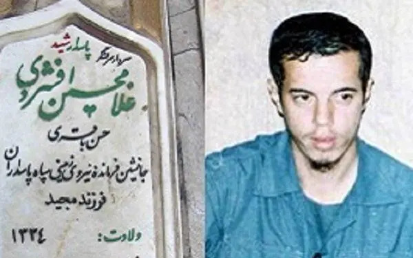 عکس سردار حسن باقری