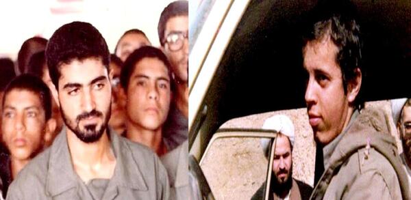 عکس برادر حسن باقری