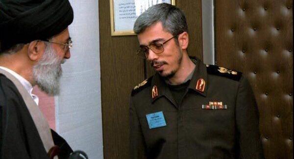 عکس برادر حسن باقری
