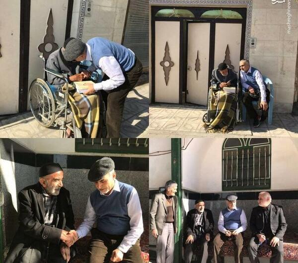 عکس برادر حسن باقری