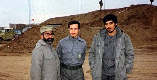 عکس برادر حسن باقری