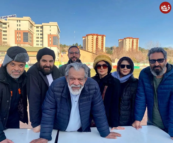 عکس حسن پور شیرازی در سریال کیمیا