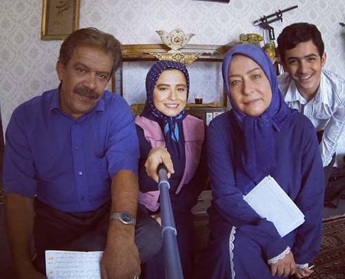 عکس حسن پور شیرازی در سریال کیمیا