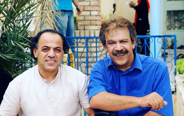 عکس قدیمی حسن پورشیرازی