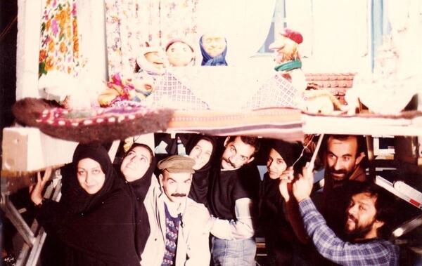 عکس قدیمی حسن پورشیرازی