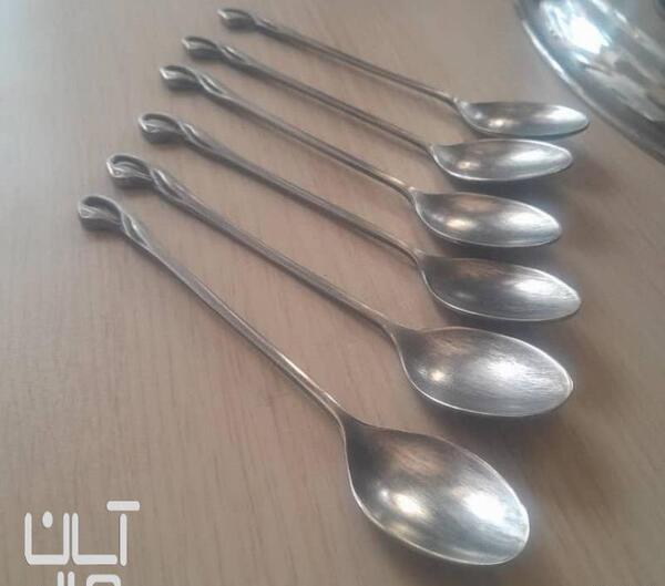 عکس قاشق حسن بن علی