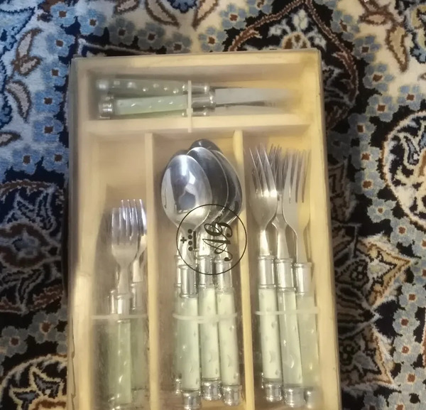 عکس قاشق حسن بن علی