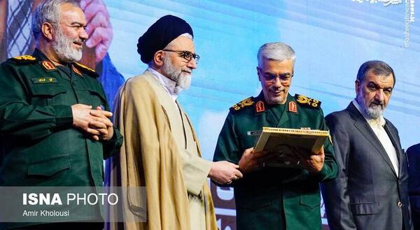 عکس سرلشکر حسن باقری