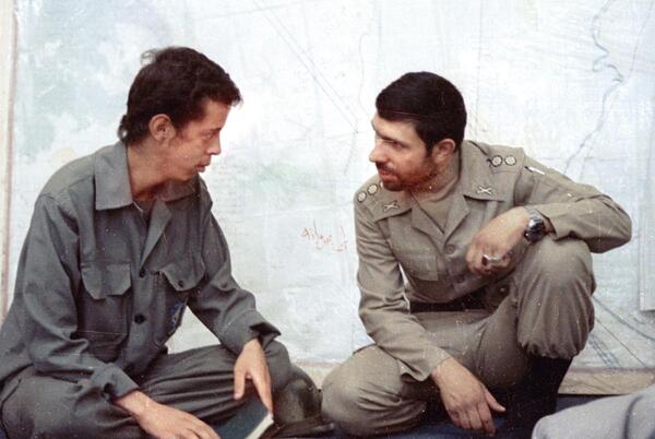 عکس سرلشکر حسن باقری