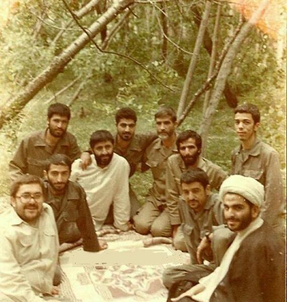 عکس سرلشکر حسن باقری