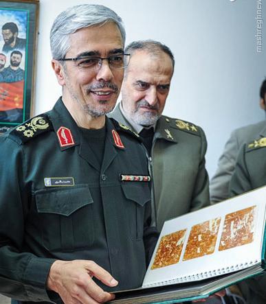 عکس سرلشکر حسن باقری