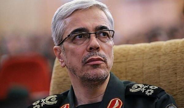 عکس سرلشکر حسن باقری