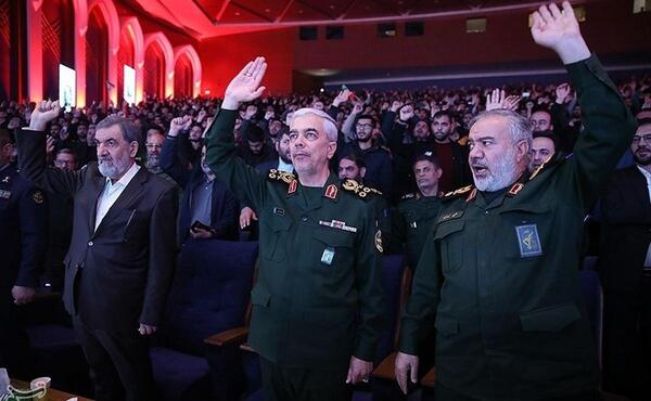 عکس سرلشکر حسن باقری