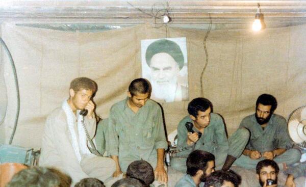 عکس سرلشکر حسن باقری