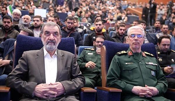عکس سرلشکر حسن باقری