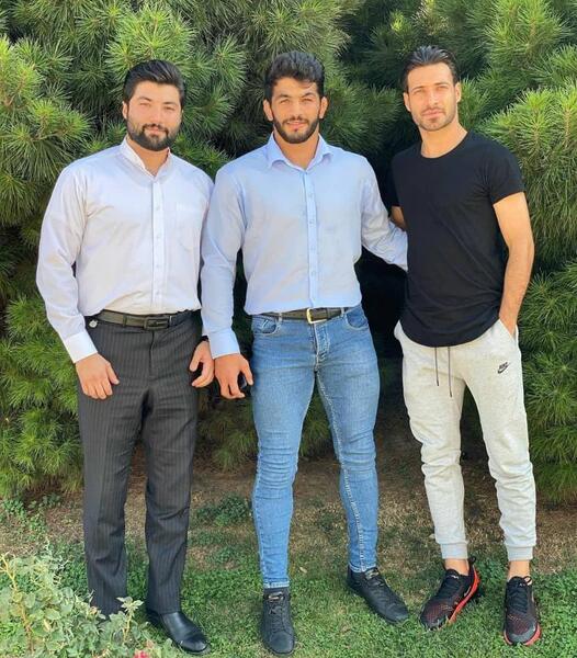 عکس حسن یزدانی با لباس شخصی