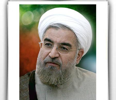 عکس حسن روحانی و رئیسی