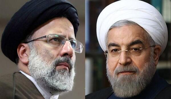 عکس حسن روحانی و رئیسی