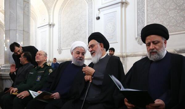 عکس حسن روحانی و رئیسی