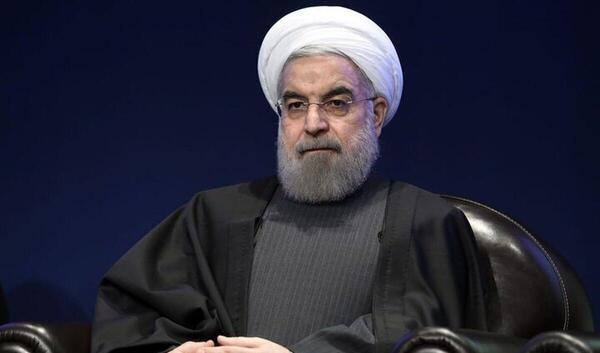 عکس حسن روحانی و رئیسی