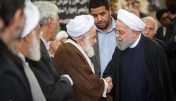 عکس حسن روحانی و رئیسی
