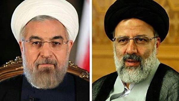 عکس حسن روحانی و رئیسی