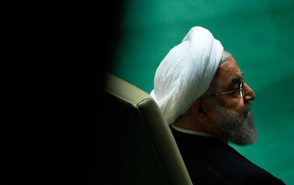 عکس حسن روحانی و رئیسی