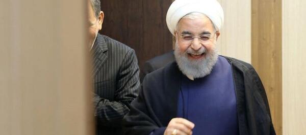عکس حسن روحانی و رئیسی
