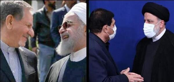 عکس حسن روحانی و رئیسی