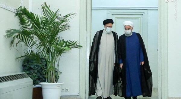 عکس حسن روحانی و رئیسی